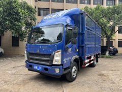 SINOTRUK HOWO Light Duty Truck Hanjiang 170 hp 4X2 4.15 m - ფოტო 1