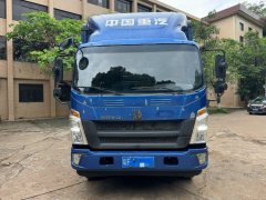 SINOTRUK HOWO Light Duty Truck Hanjiang 170 hp 4X2 4.15 m - ფოტო 2