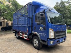 SINOTRUK HOWO Light Duty Truck Hanjiang 170 hp 4X2 4.15 m - ფოტო 3