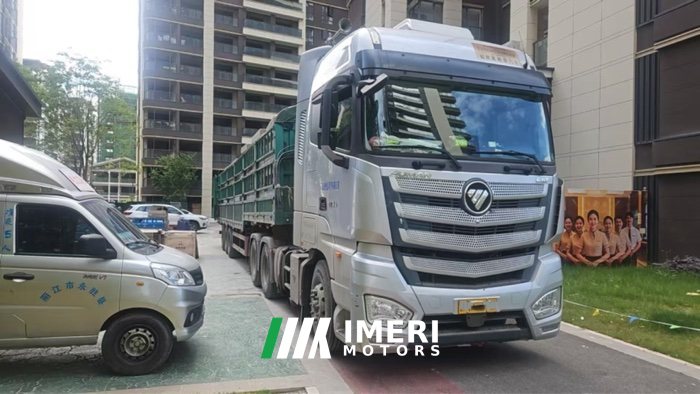 2021 Foton Auman EST 560 hp 6X4