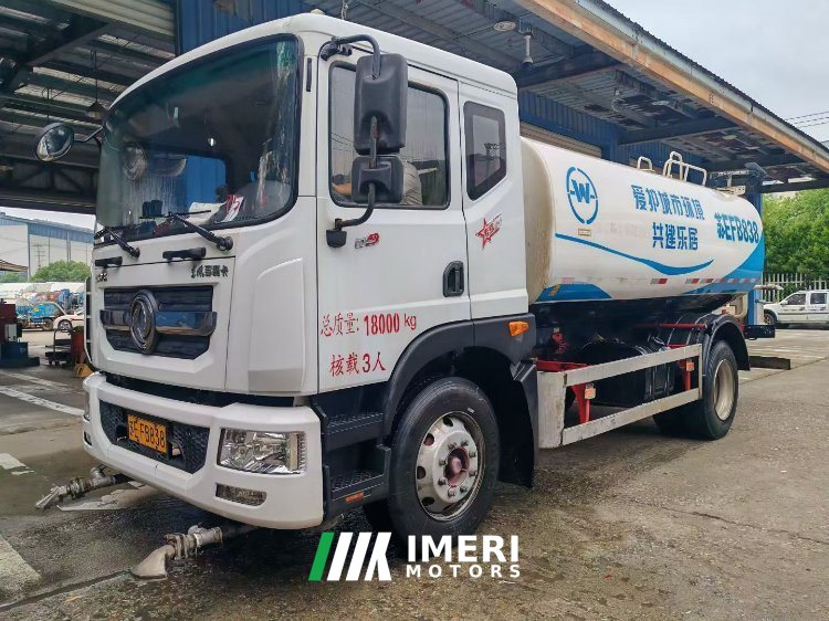 Dongfeng Duolika D9 - სატვირთო ჩინეთიდან