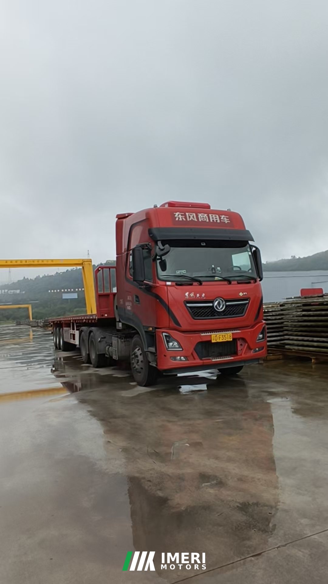 Dongfeng Tianlong 480 hp 6X4 - грузовик из Китая
