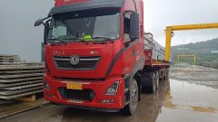 Dongfeng Tianlong 480 hp 6X4 - фото 11
