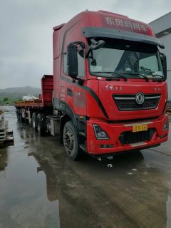 Dongfeng Tianlong 480 hp 6X4 - фото 4