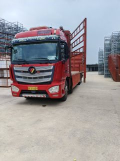 Foton Auman EST 430 hp 8X4 9.53 m - ფოტო 1