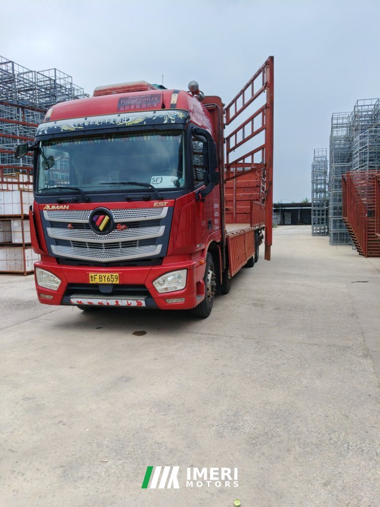 2020 Foton Auman EST 430 hp 8X4 9.53 m