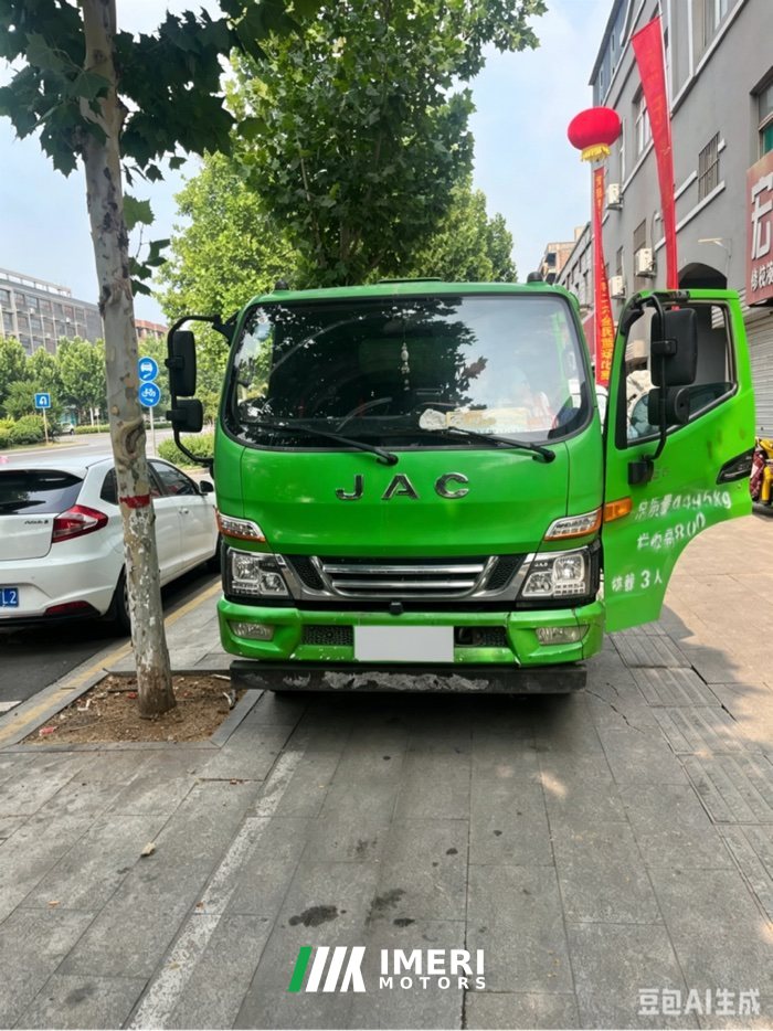 2021 JAC G 170 hp 4X2 4.18 m