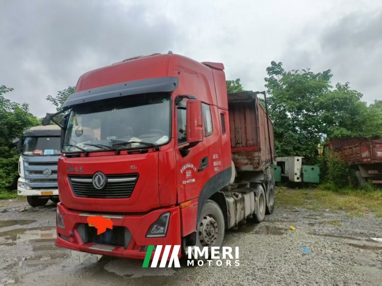 2019 Dongfeng Tianlong KL 465 hp 6X4