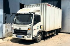 SINOTRUK HOWO Light Duty Truck Dream Chaser 130 hp 4X2 4.15 m - ფოტო 2
