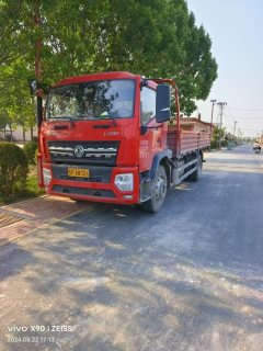 Dongfeng Duolika D8 200 hp 4X2 5.8 m - ფოტო 1