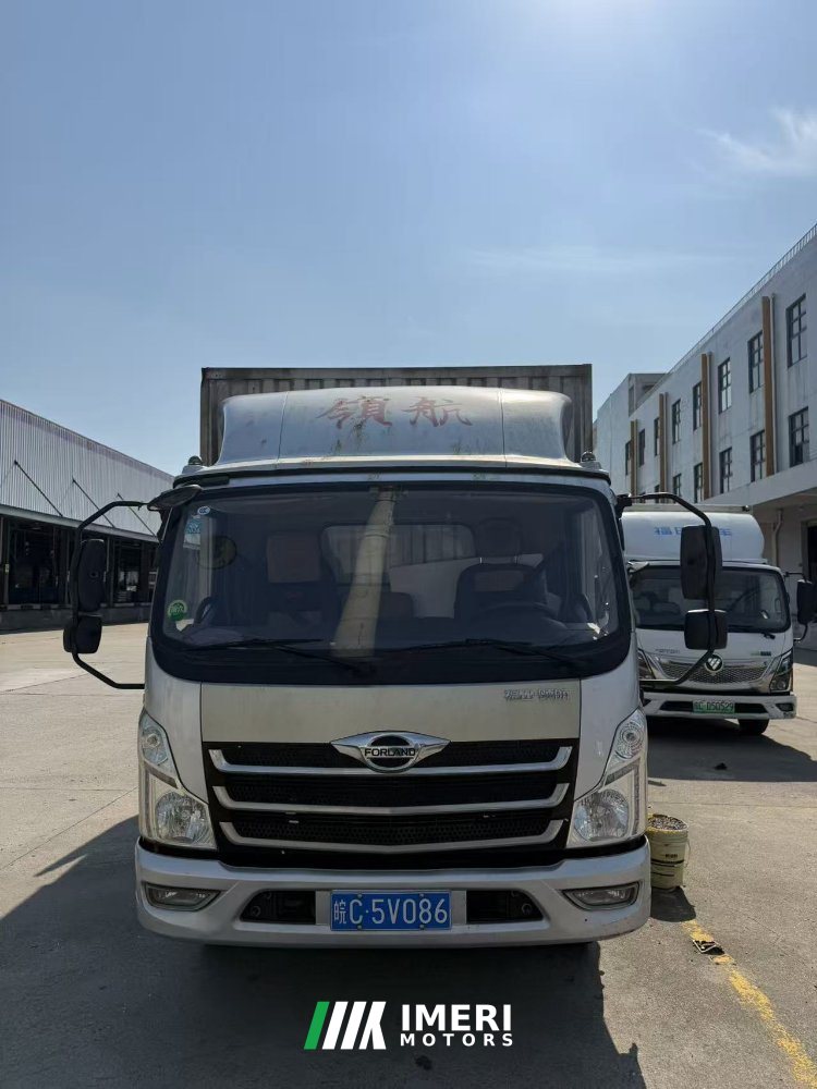 Foton Forland M6 150 hp 4X2 4.14 m - სატვირთო ჩინეთიდან