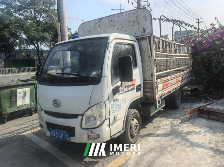 SAIC Yuejin S 113 hp 4X2 3.65 m - სატვირთო ჩინეთიდან