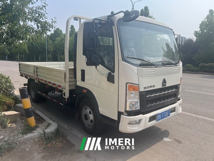 SINOTRUK HOWO Light Duty Truck Hanjiang 150 hp 4X2 4.15 m - სატვირთო ჩინეთიდან