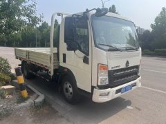 SINOTRUK HOWO Light Duty Truck Hanjiang 150 hp 4X2 4.15 m - ფოტო 1