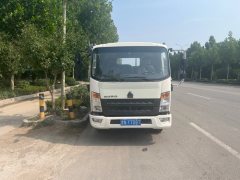 SINOTRUK HOWO Light Duty Truck Hanjiang 150 hp 4X2 4.15 m - ფოტო 2