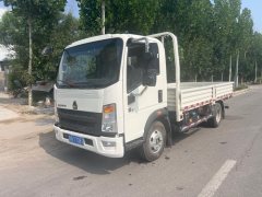 SINOTRUK HOWO Light Duty Truck Hanjiang 150 hp 4X2 4.15 m - ფოტო 3