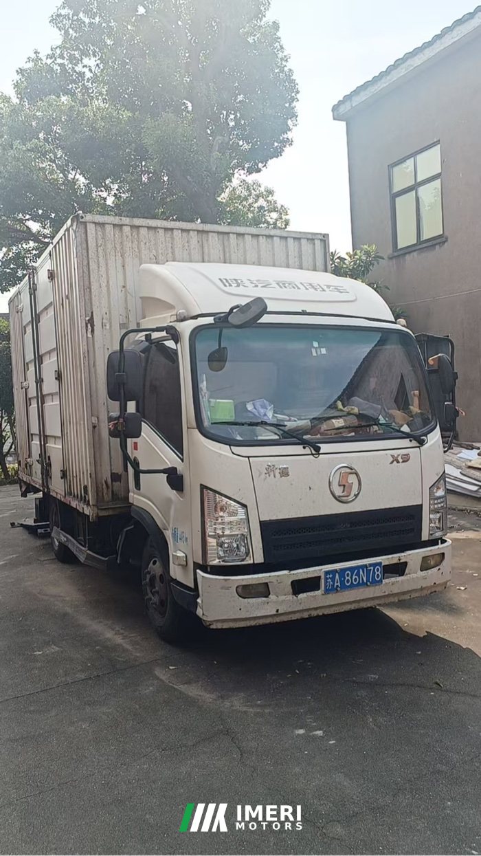 Shacman X9 130 hp 4X2 4.2 m - სატვირთო ჩინეთიდან
