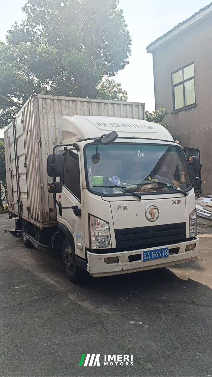2021 Shacman Xuande X9 130 hp 4X2 4.2 m