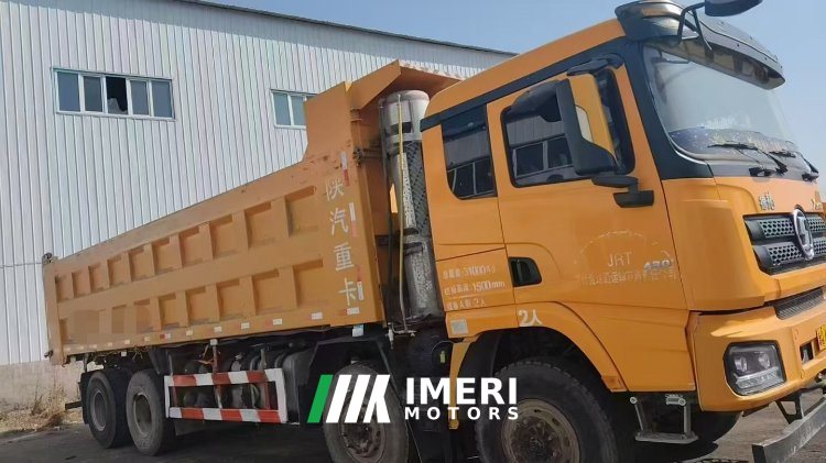 2018 Shacman Delong X3000 430 hp 8X4 8.2 m