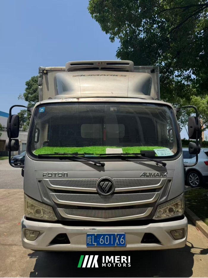 Foton Aumark S1 150 hp 4X2 4.2 m - სატვირთო ჩინეთიდან