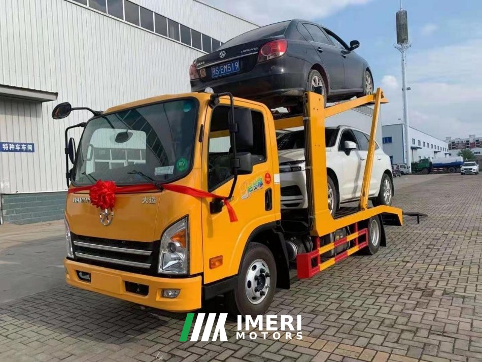 2024 Dayun N6 130 hp 4X2 5.6 m