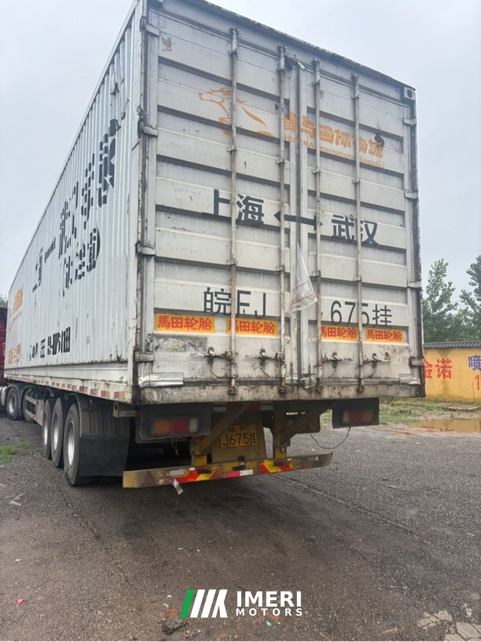 2020 13.95 m x2.9 m 3 semi-trailer