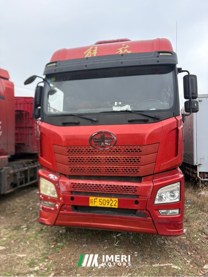 FAW Jiefang JH6⁺ 550 hp 6X4 - truck from China