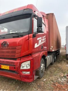 FAW Jiefang JH6⁺ 550 hp 6X4 - photo 2