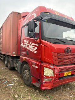 FAW Jiefang JH6⁺ 550 hp 6X4 - photo 3