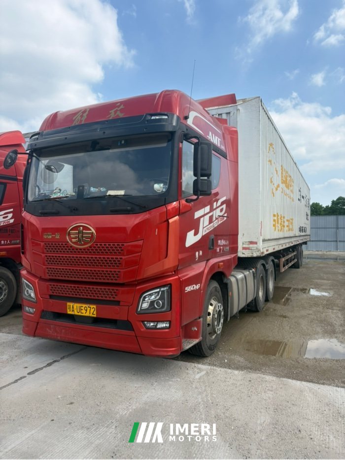FAW Jiefang JH6⁺ 560 hp 6X4 - სატვირთო ჩინეთიდან