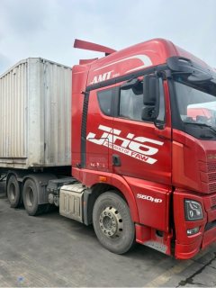 FAW Jiefang JH6⁺ 560 hp 6X4 - ფოტო 3
