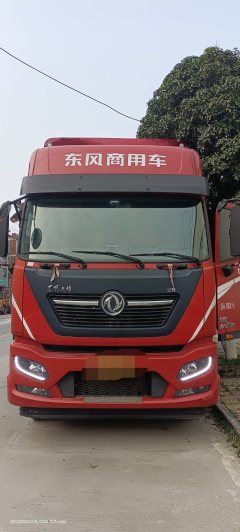 Dongfeng Tianjin KR PLUS 300 hp 6X2 6.8 m - ფოტო 1