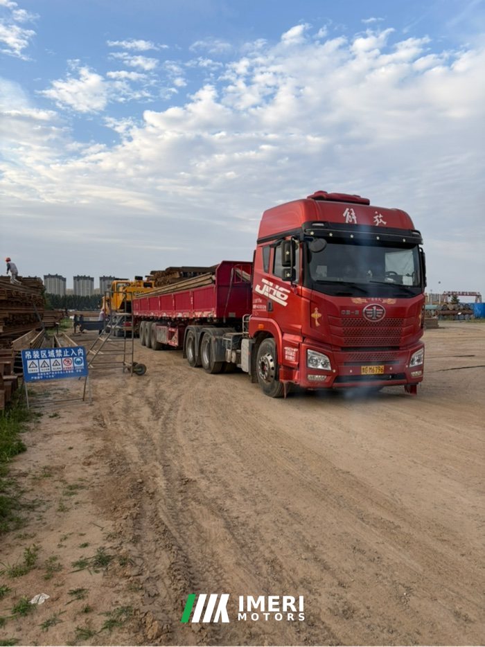 2020 FAW Jiefang JH6 460 hp 6X4