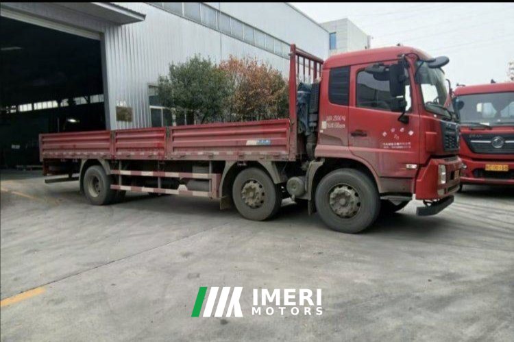 Dongfeng Tianjin VR 245 hp 6X2 8.6 m - სატვირთო ჩინეთიდან