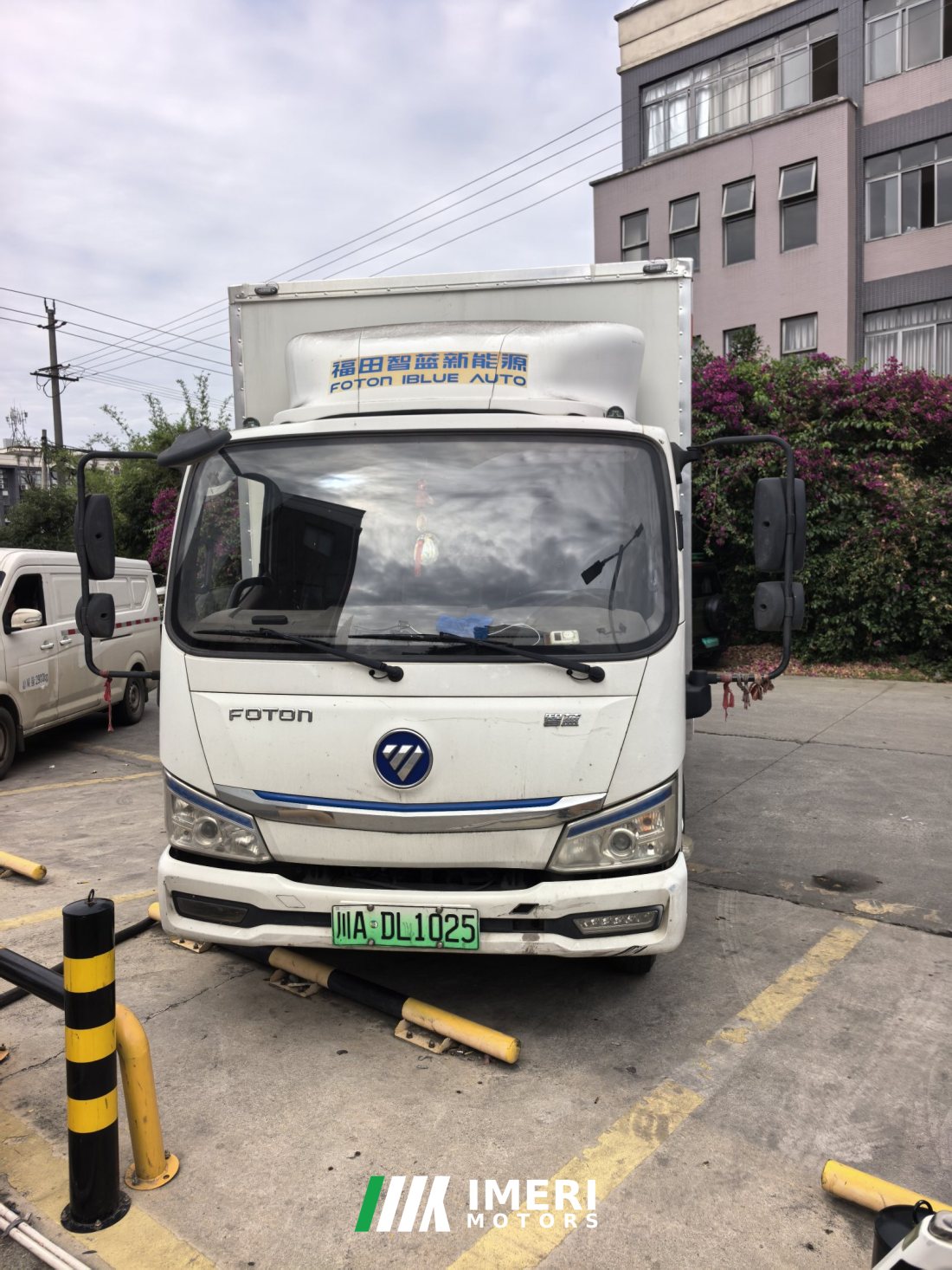 Foton Aumark ES 4.14 m - სატვირთო ჩინეთიდან