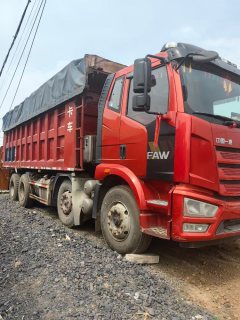 FAW Jiefang J6L 320 hp 8X4 6.8 m - фото 3