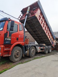 FAW Jiefang J6L 320 hp 8X4 6.8 m - фото 4