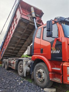 FAW Jiefang J6L 320 hp 8X4 6.8 m - photo 5