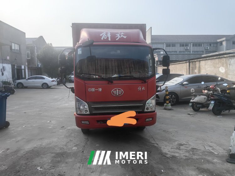 FAW Jiefang Tiggo V 110 hp 4X2 4.2 m - სატვირთო ჩინეთიდან