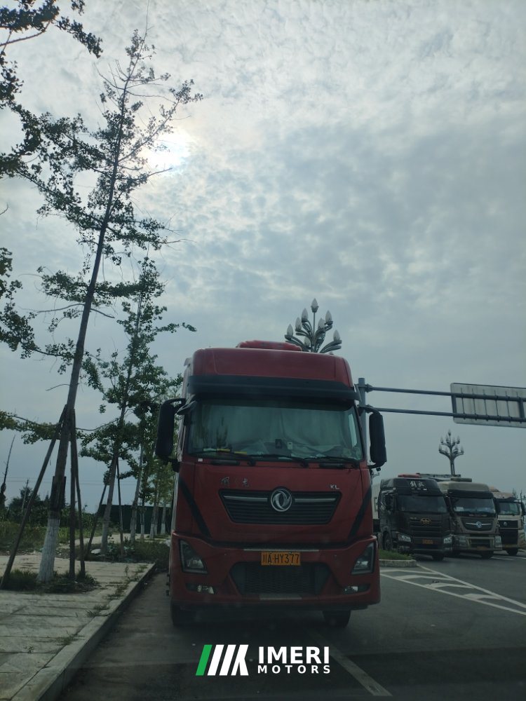 2020 Dongfeng Tianlong KL 450 hp 6X4