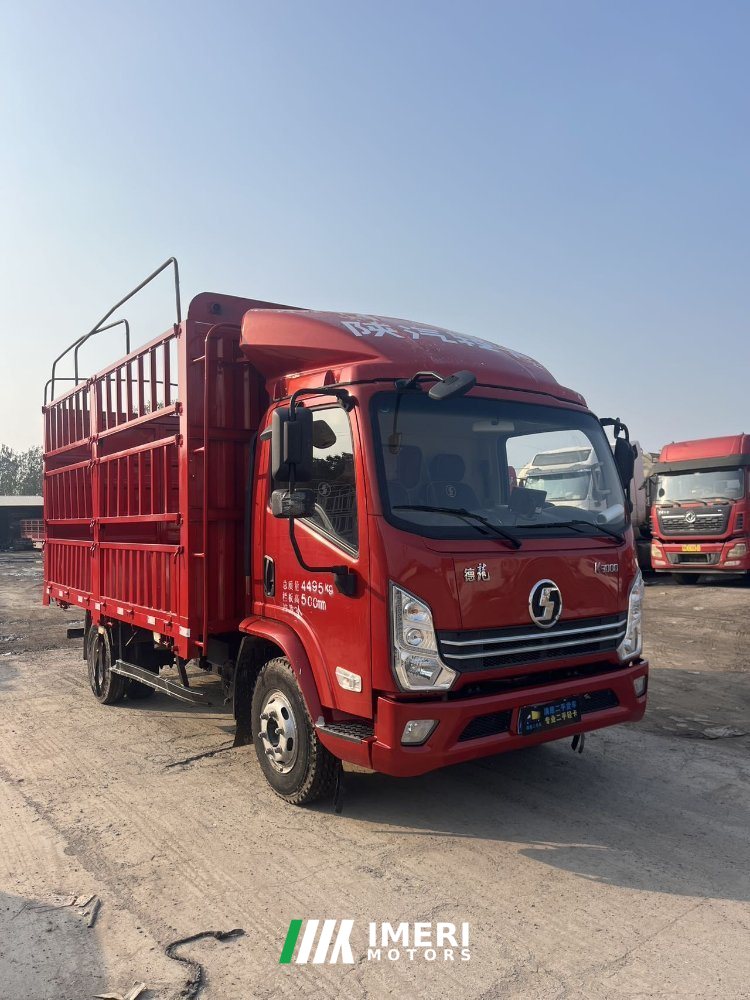 2021 Shacman Delong K3000 160 hp 4X2 4.18 m
