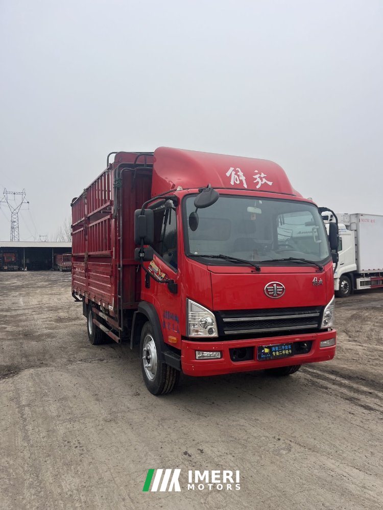 2024 FAW Jiefang Tiggo V 170 hp 4X2 4.16 m