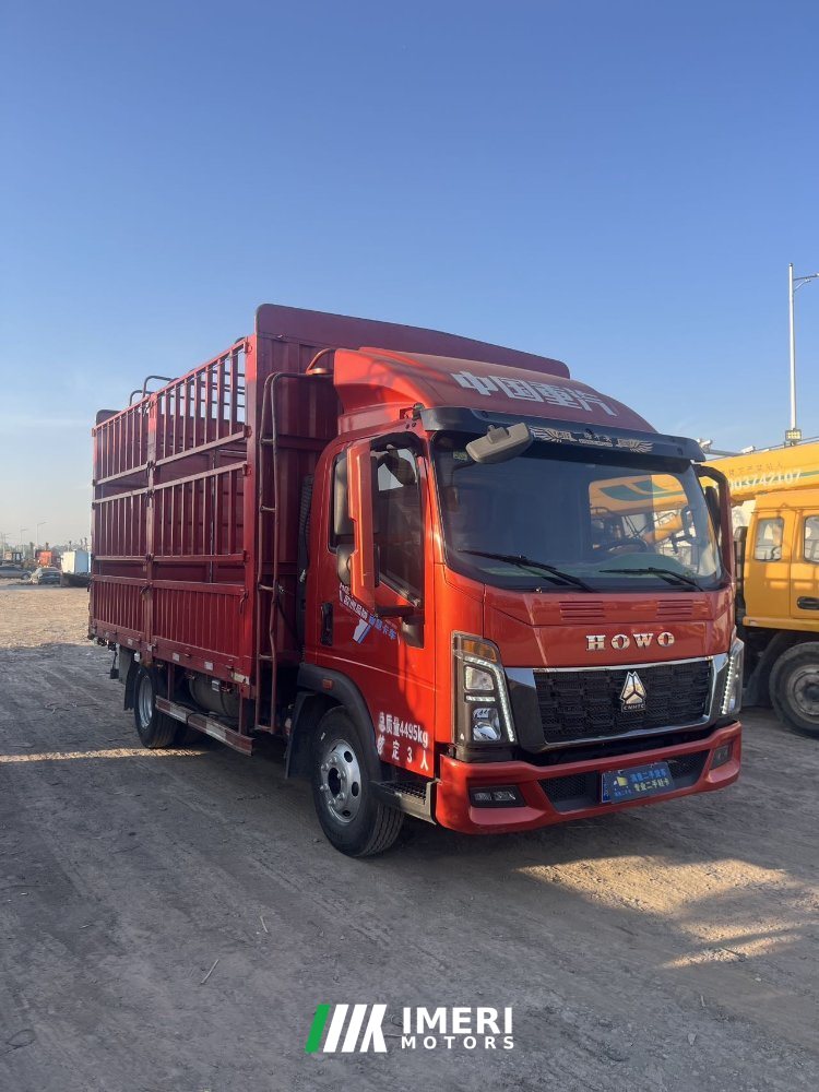 SINOTRUK HOWO Light Duty Truck Commander 140 hp 4X2 4.15 m - სატვირთო ჩინეთიდან
