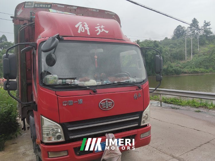 2022 FAW Jiefang Tiggo V 170 hp 4X2 4.16 m