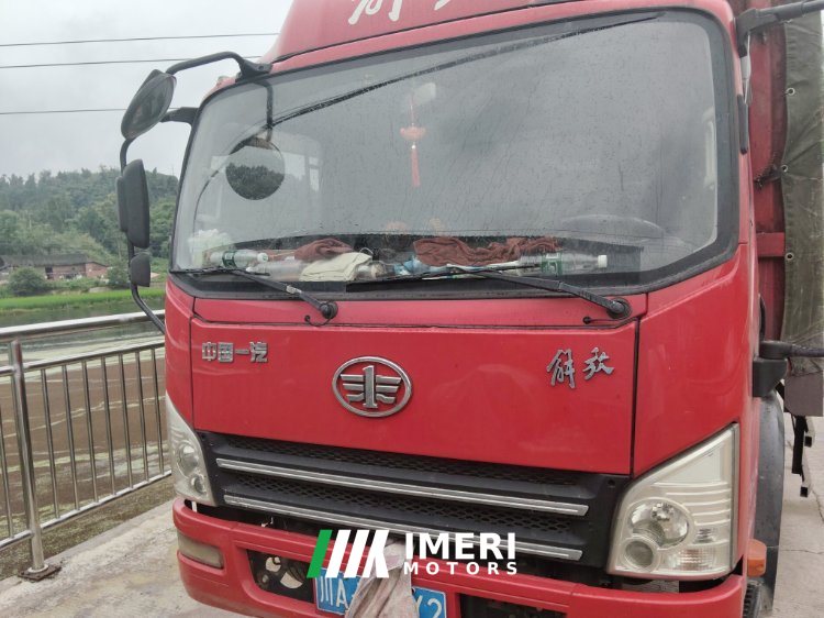 FAW Jiefang Tiggo V 170 hp 4X2 4.16 m - სატვირთო ჩინეთიდან