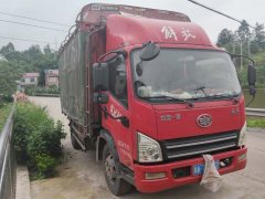 FAW Jiefang Tiggo V 170 hp 4X2 4.16 m - ფოტო 3