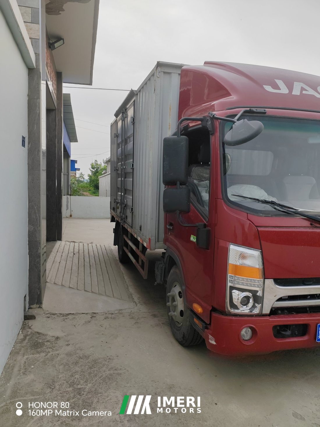 JAC Shuailing Q6 160 hp 4X2 4.12 m - სატვირთო ჩინეთიდან