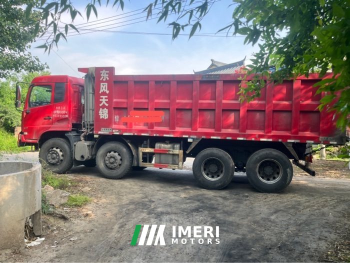 2021 Dongfeng Tianjin 310 hp 8X4 6.2 m