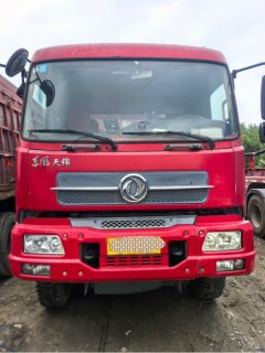 Dongfeng Tianjin 310 hp 8X4 6.2 m - ფოტო 3