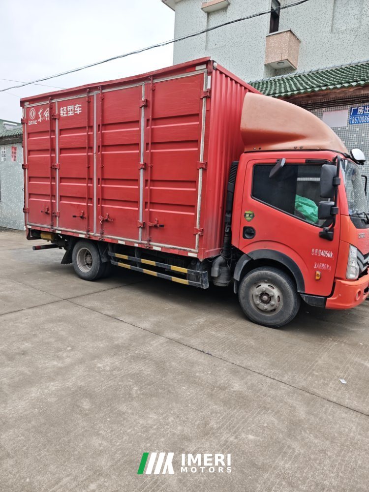 2023 Dongfeng Duolika Dollicar D6 140 hp 4X2 3.83 m